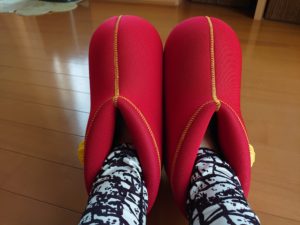 クロッツ　足湯たんぽ　ショートS